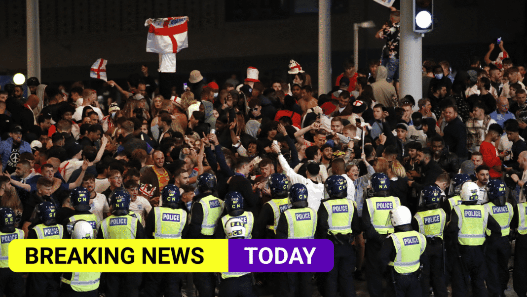 FA launches investigation into troubling events at the Euro 2020 final