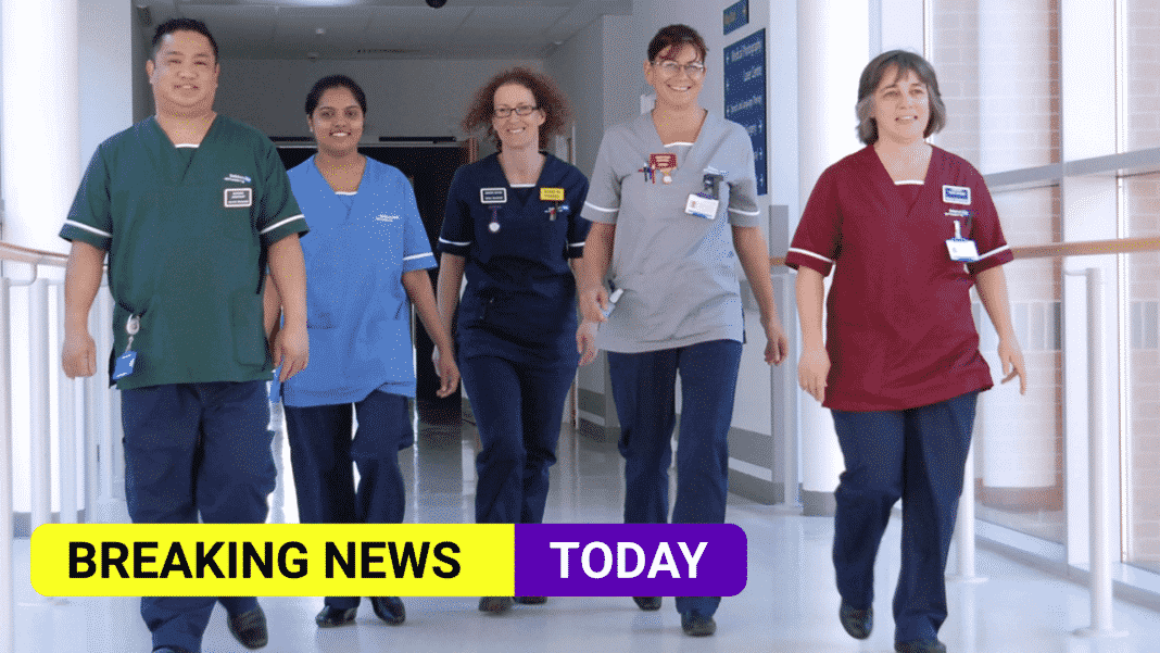 England NHS staff get pay rise of 3% after 'unprecedented year'