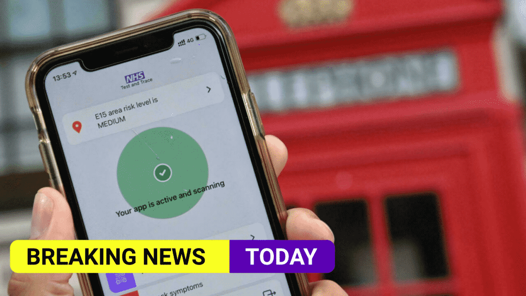 'Pingdemic' record as 689,313 alerts are sent from NHS app in a week