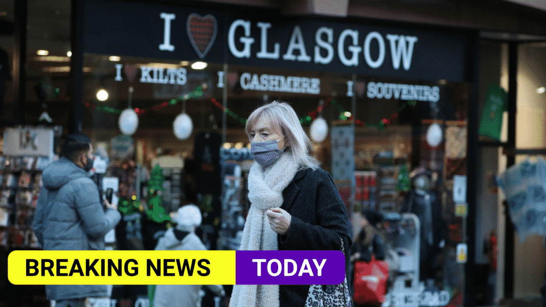 Scotland lockdown restrictions to ease from Monday, masks still 'mandatory'