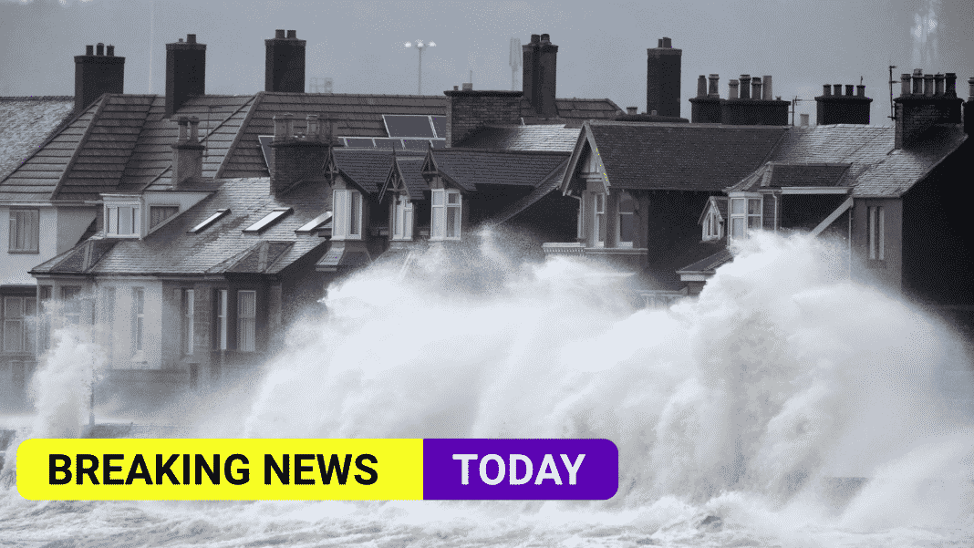 Storm Evert: First named summer storm of 2021 set to hit the UK tonight