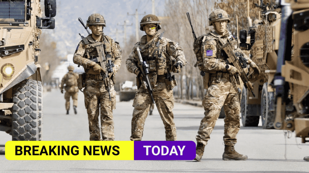 British forces returning to Afghanistan is 'not on the cards'