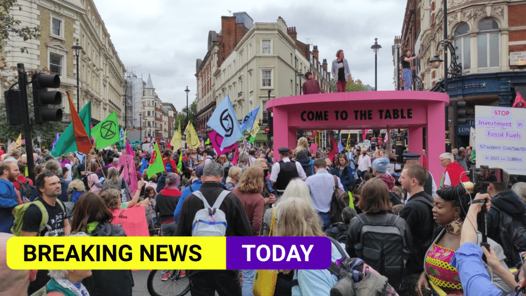 Extinction Rebellion begin two weeks of climate protests in London