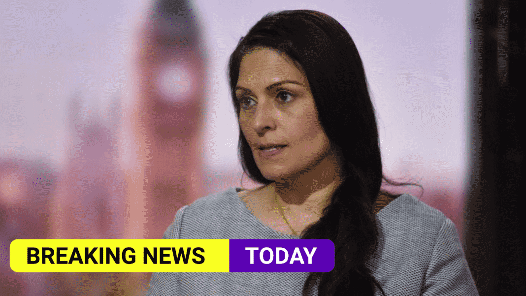 UK to work with other countries to resettle Afghans, Priti Patel says