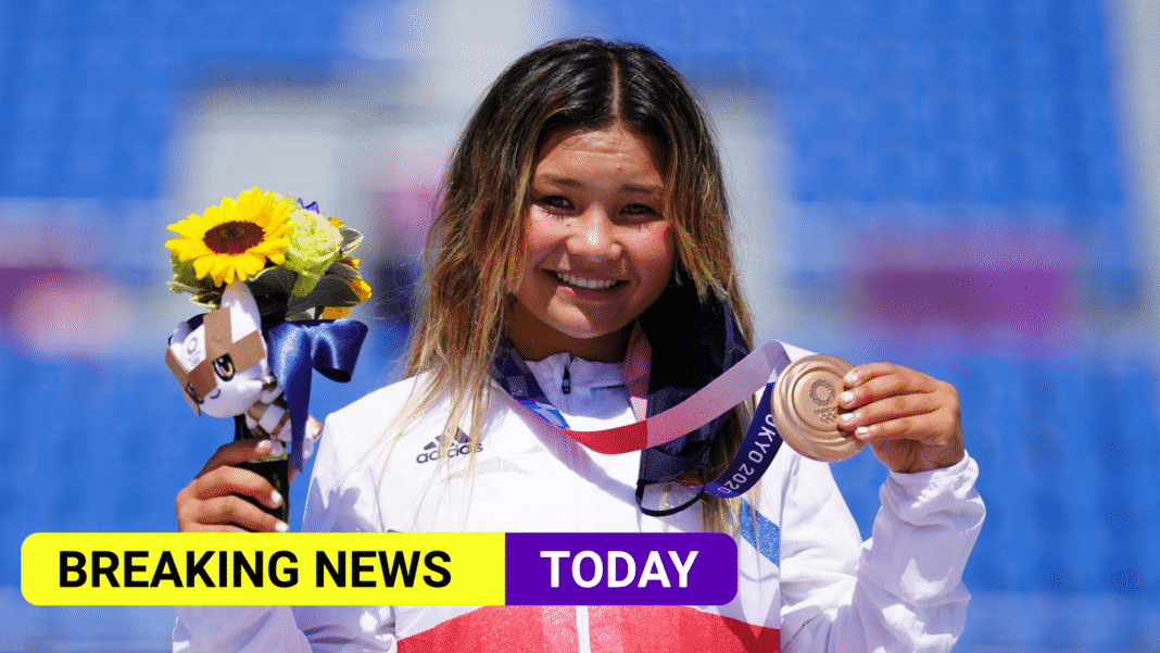 Sky Brown earns bronze to become GB's youngest ever medallist