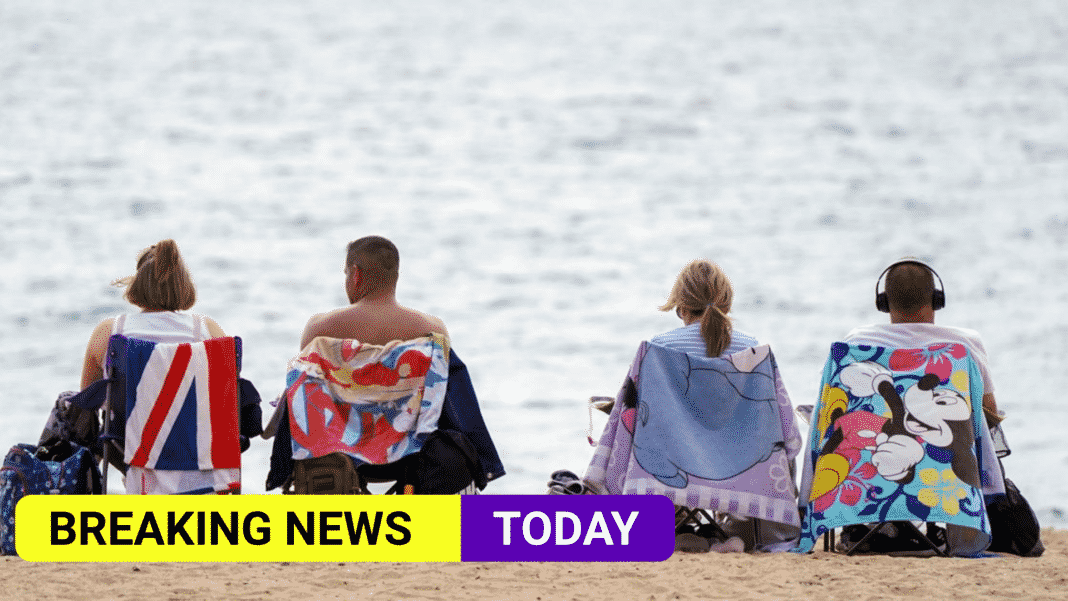 UK to see temperatures of up to 27C in 12-day heatwave