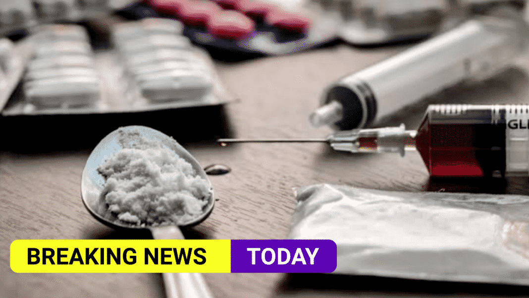 Drug deaths within England and Wales at their highest since 1993