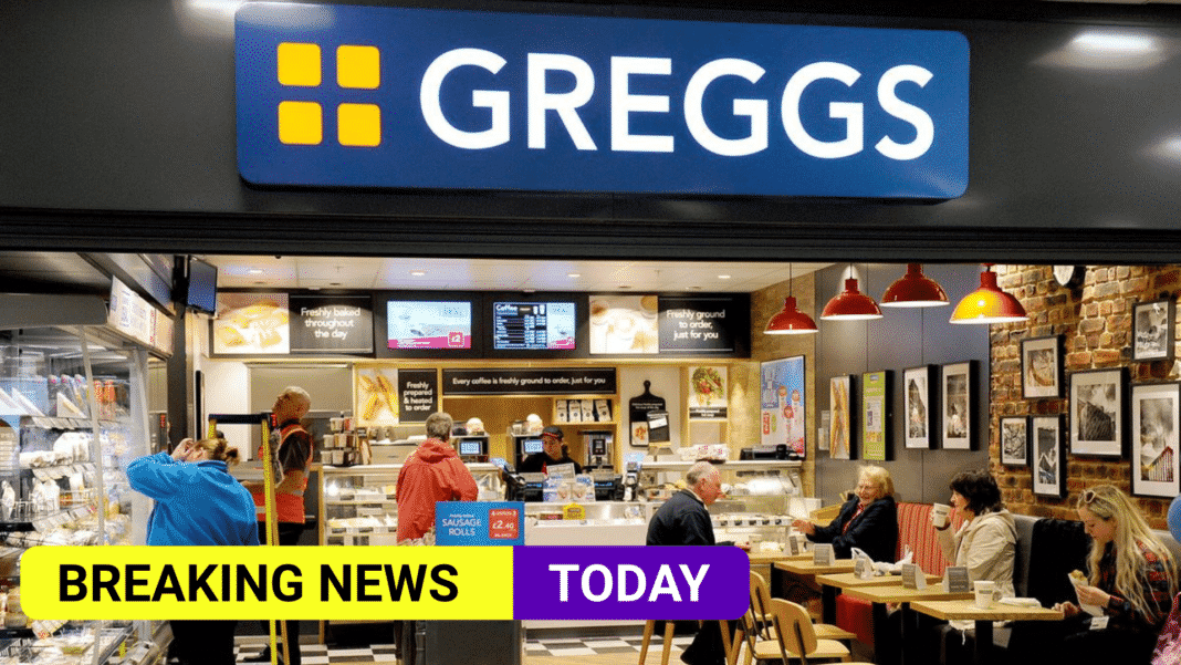 Greggs to hire 500 new staff as it plans to open 100 new stores