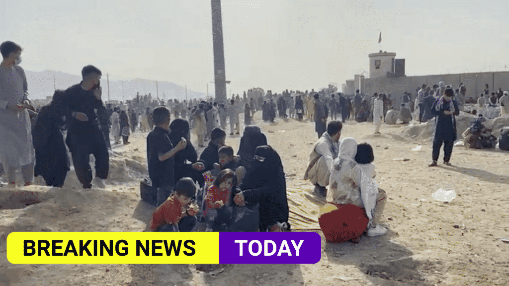 12 people killed as Taliban urge people to leave Kabul airport