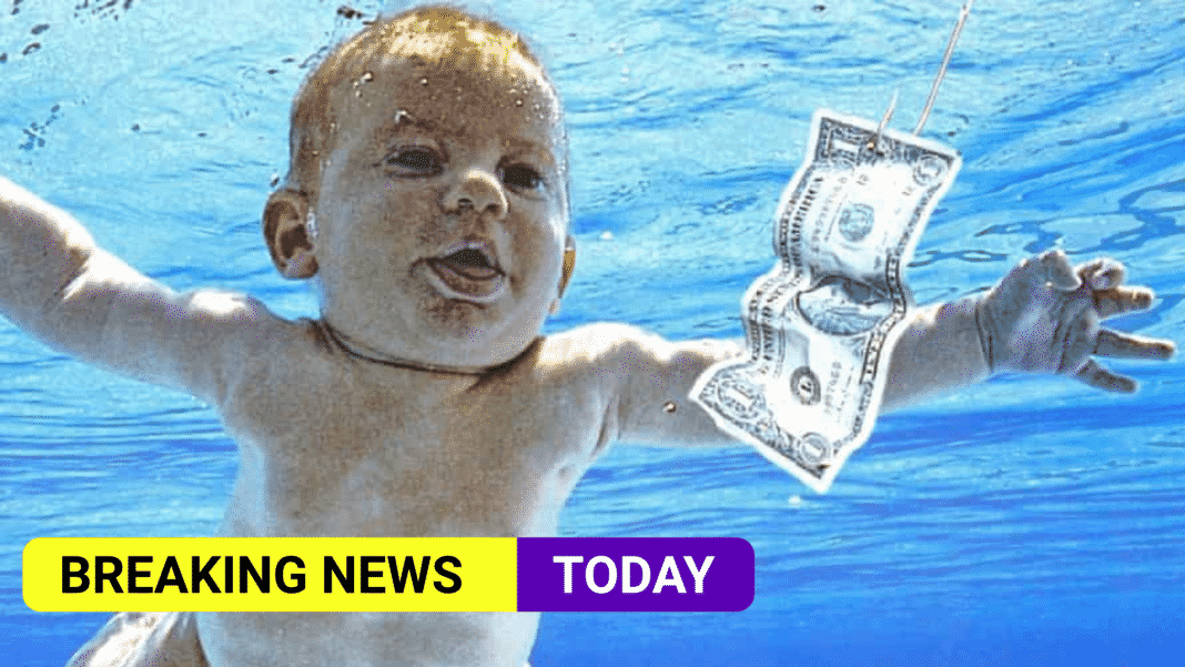 Nirvana sued by baby from the album cover of Nevermind