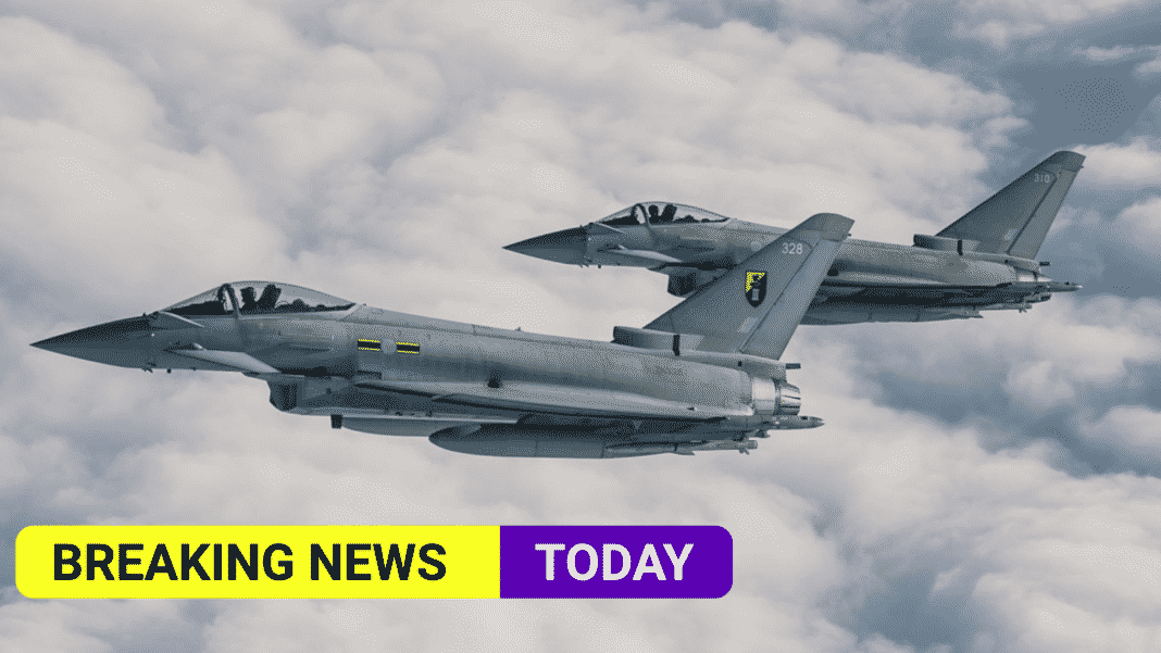 UK ready to launch strikes against ISIS-K according to head of RAF