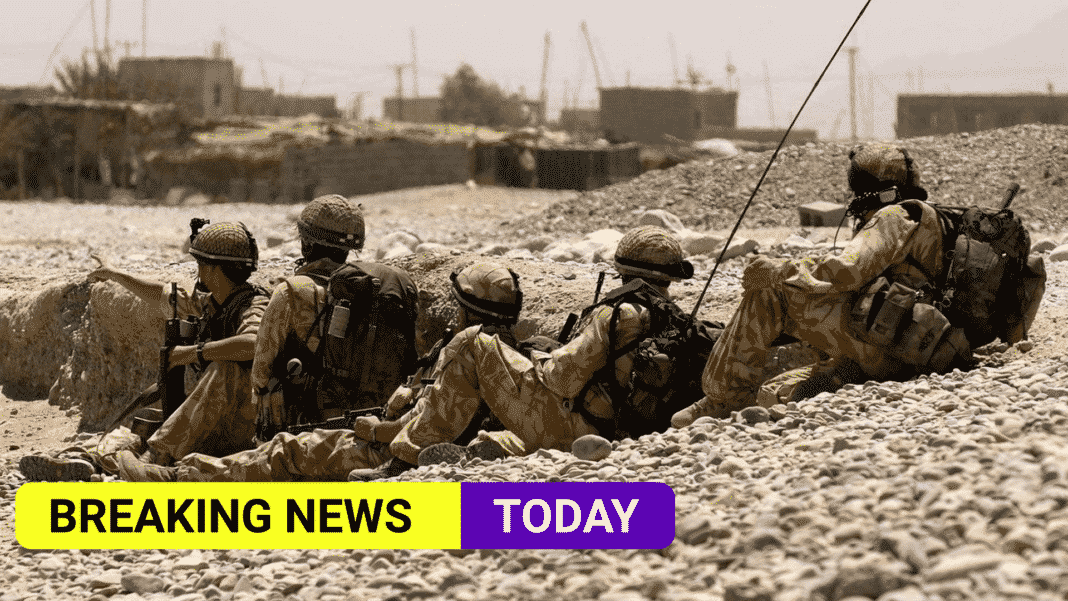 SAS reportedly launch an operation to save troops surrounded by Taliban