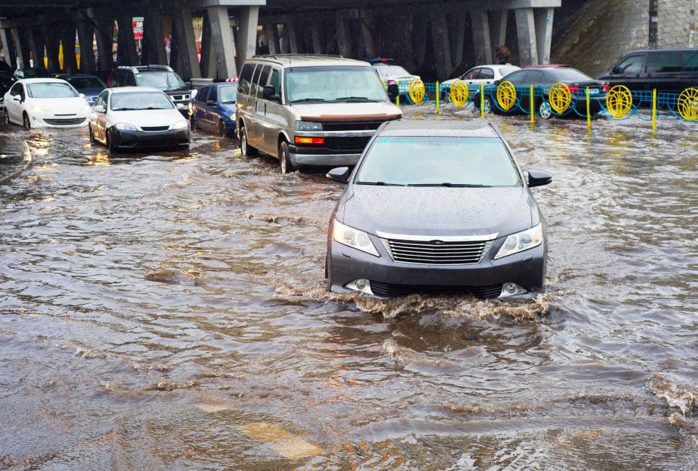 At least nine killed after month's worth of sudden rainfall in New York City