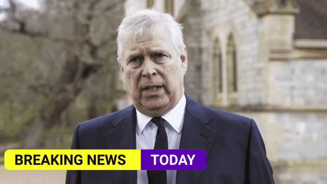 Prince Andrew to be served as UK accepts request in sex abuse case