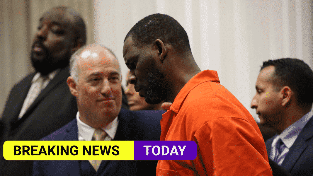 R Kelly is found guilty of child sex trafficking