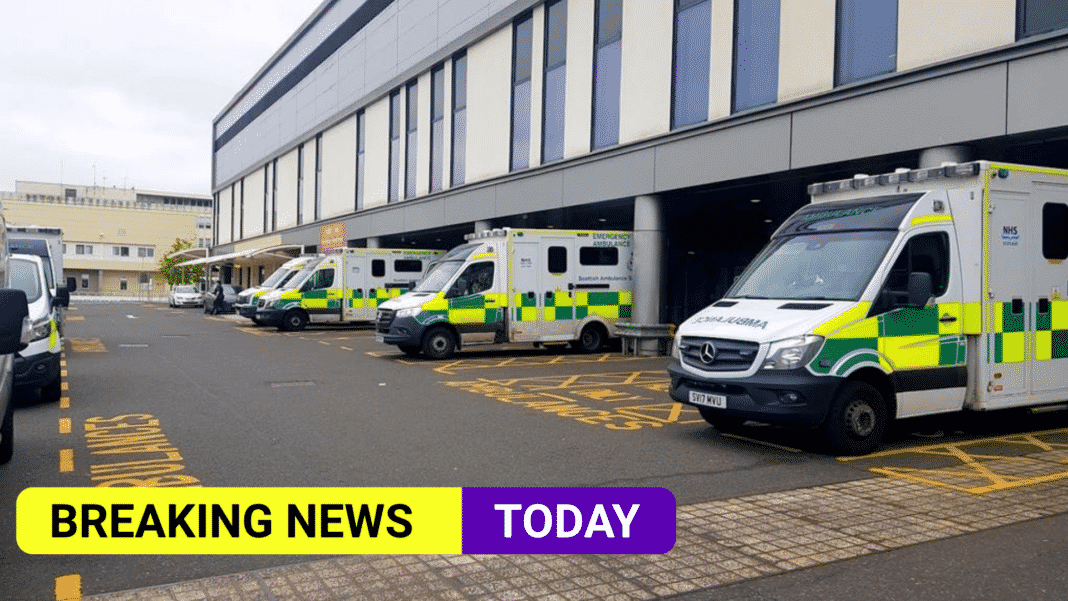 Military to be brought in to help Scottish ambulance crews