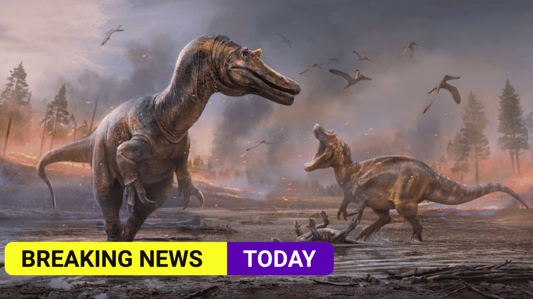 Two new dinosaur species discovered on the Isle of Wight