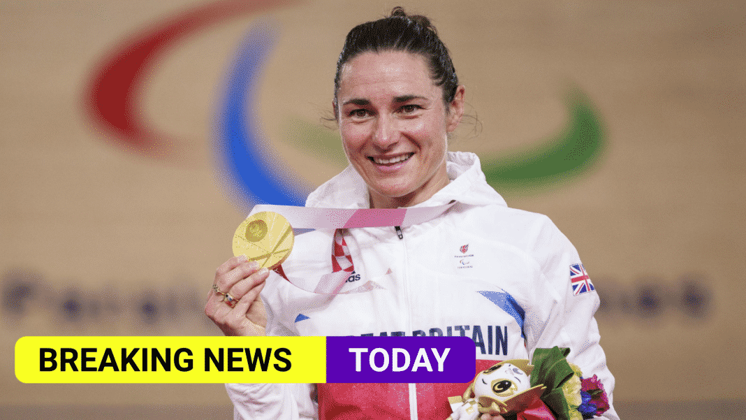 Sarah Storey wins 17th gold, is now GB's most successful Paralympian