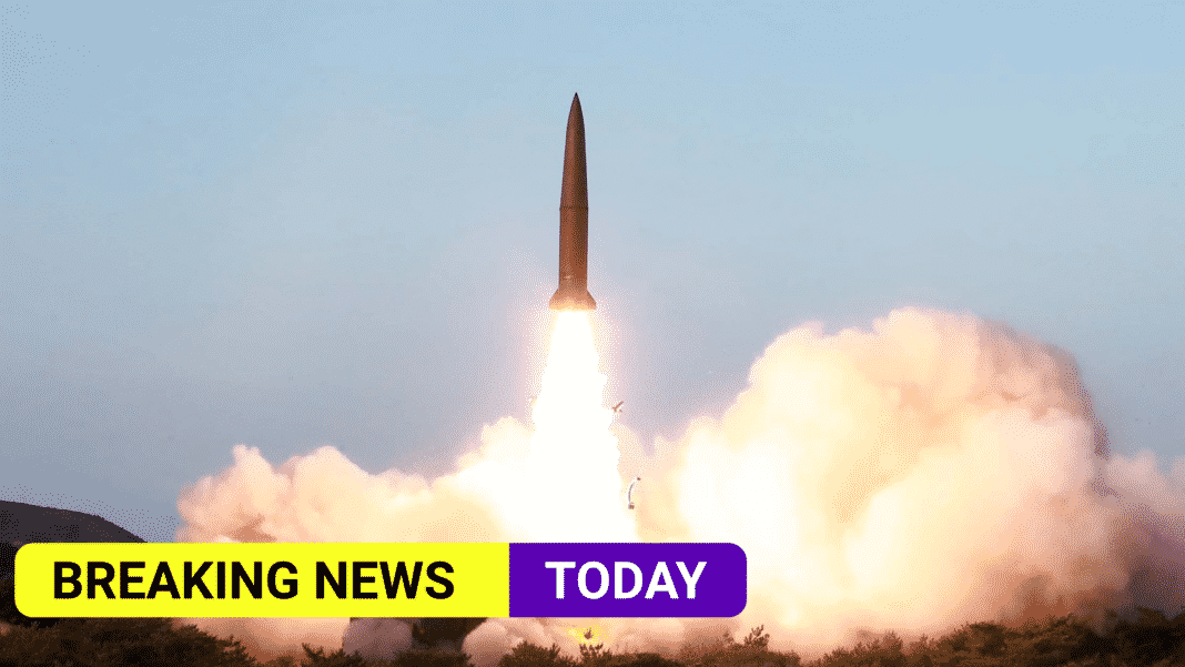 North Korea fires two missiles off its east coast, says South Korea