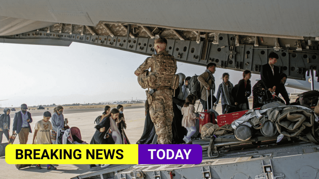 Afghans who worked for the UK can stay in the country permanently