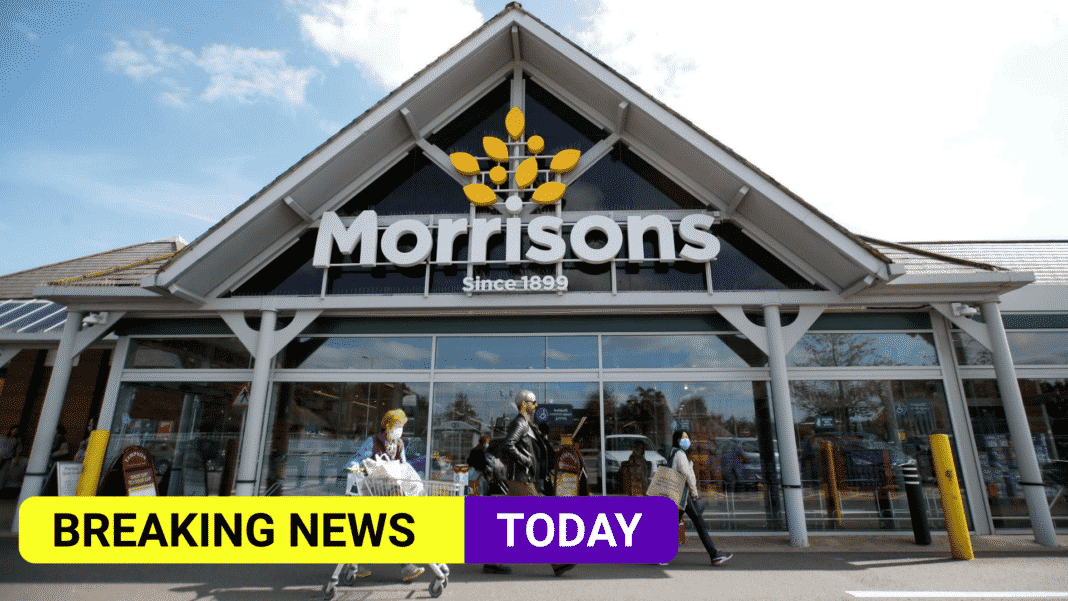 Morrisons warns of raising prices ahead as half-year profits fall 43%