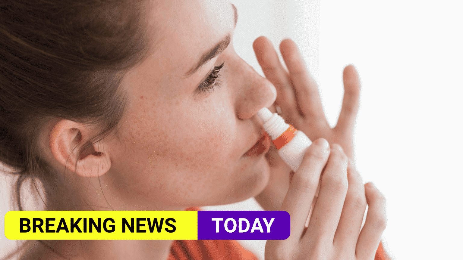 Vitamin A nasal drops are being trialled to help restore loss of smell