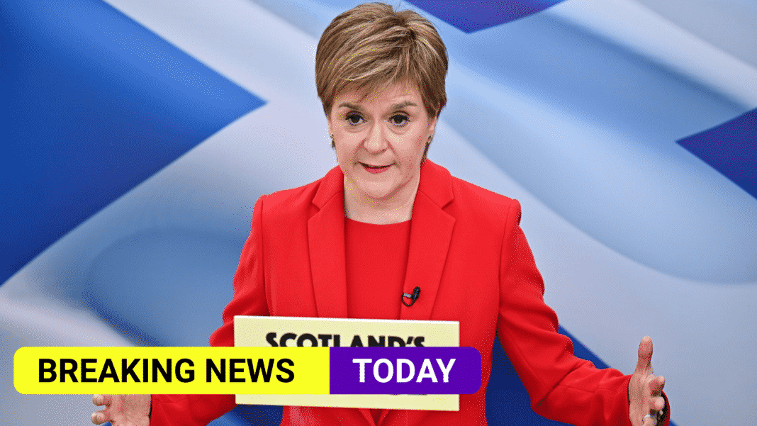 Sturgeon to ask UK to agree to Scottish independence referendum