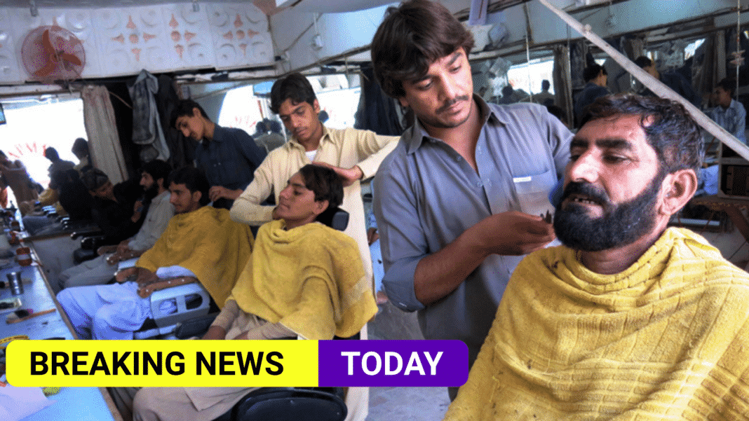 Taliban outlaws barbers within Helmand province from trimming beards