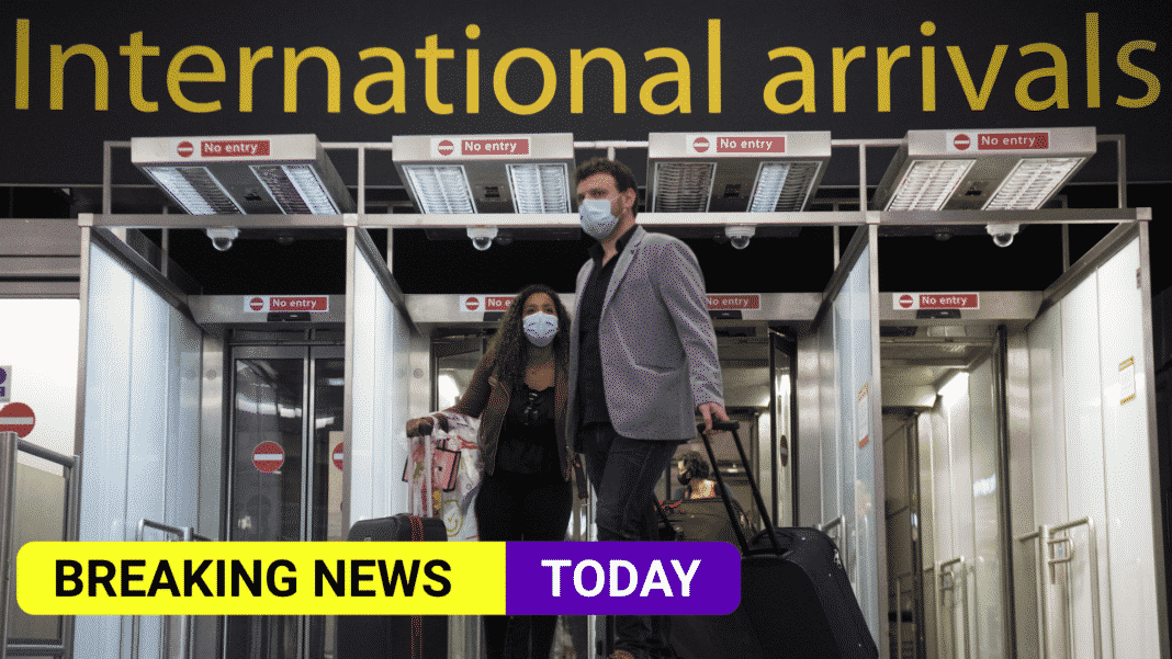 Over 300,000 suspected of breaking travel quarantine rules