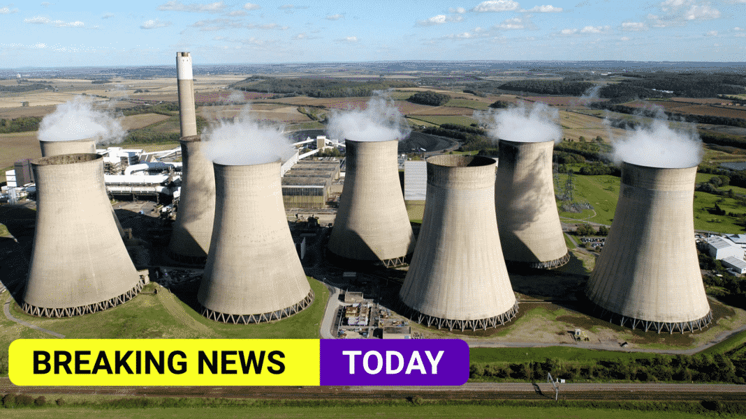 The UK’s last coal power stations to be paid huge sums to keep lights on