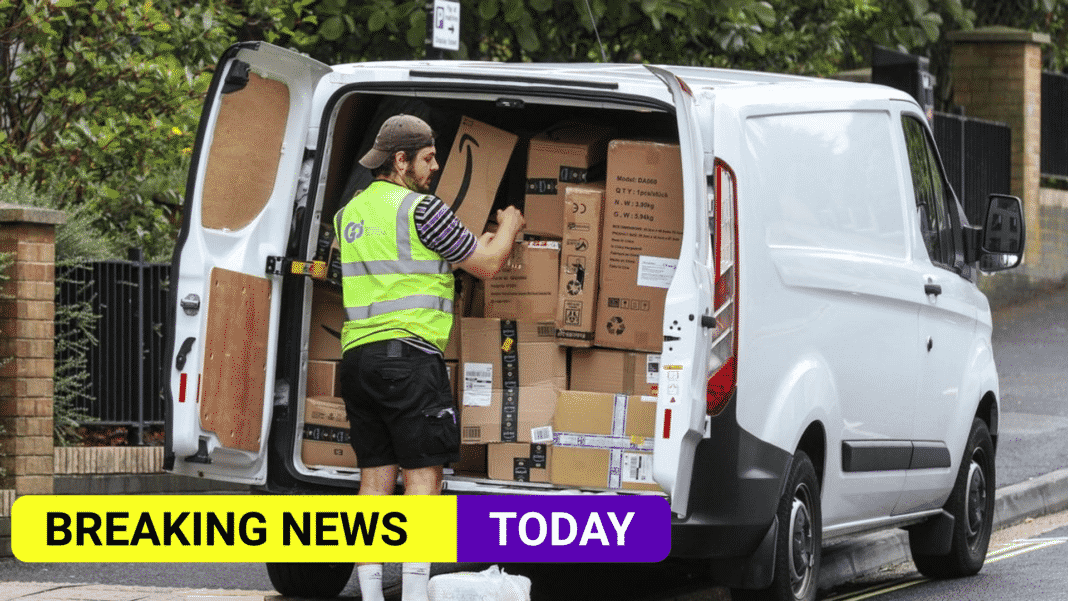 Amazon could owe delivery drivers £140m in rights claim, says UK law firm