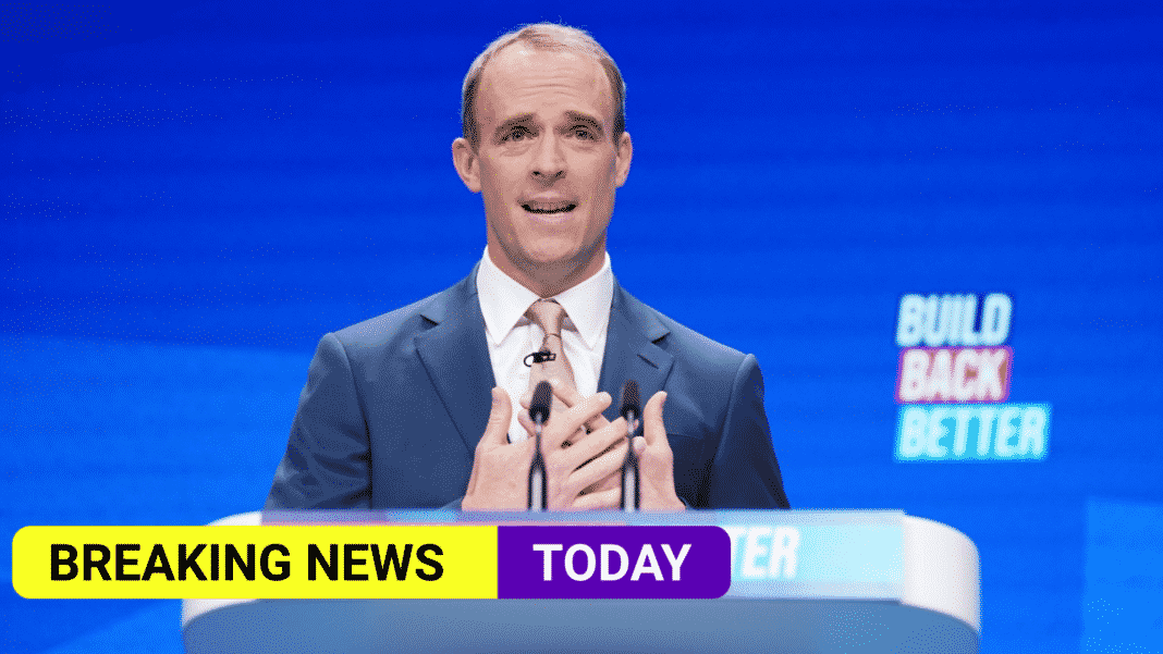 Dominic Raab criticised for misogyny comments