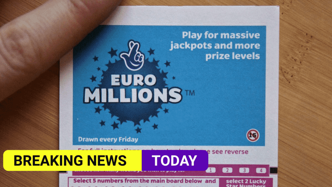 Biggest ever UK lottery prize of £184m up for grabs