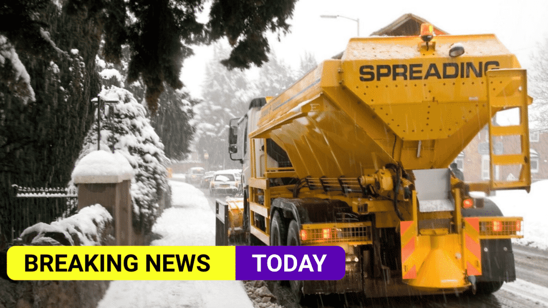 Gritter drivers shortage could leave motorists stuck on icy roads this winter