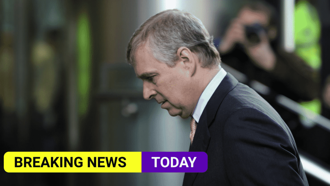 Reports claim that Met Police ‘drop investigation into Prince Andrew’