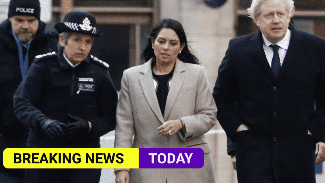 Priti Patel 'thinks Met is rotten from top to bottom', says report