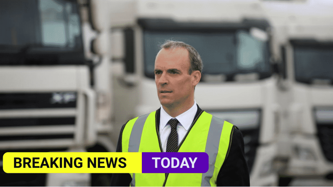 Dominic Raab: Prisoners can solve HGV driver shortage