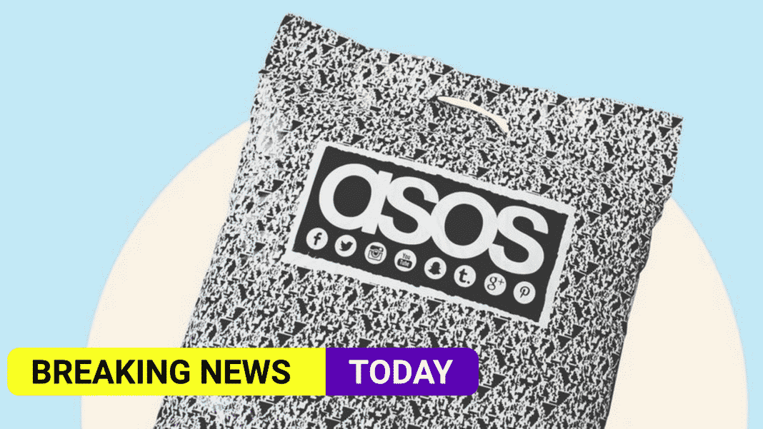 Asos boss leaves company after warnings of profits plunging