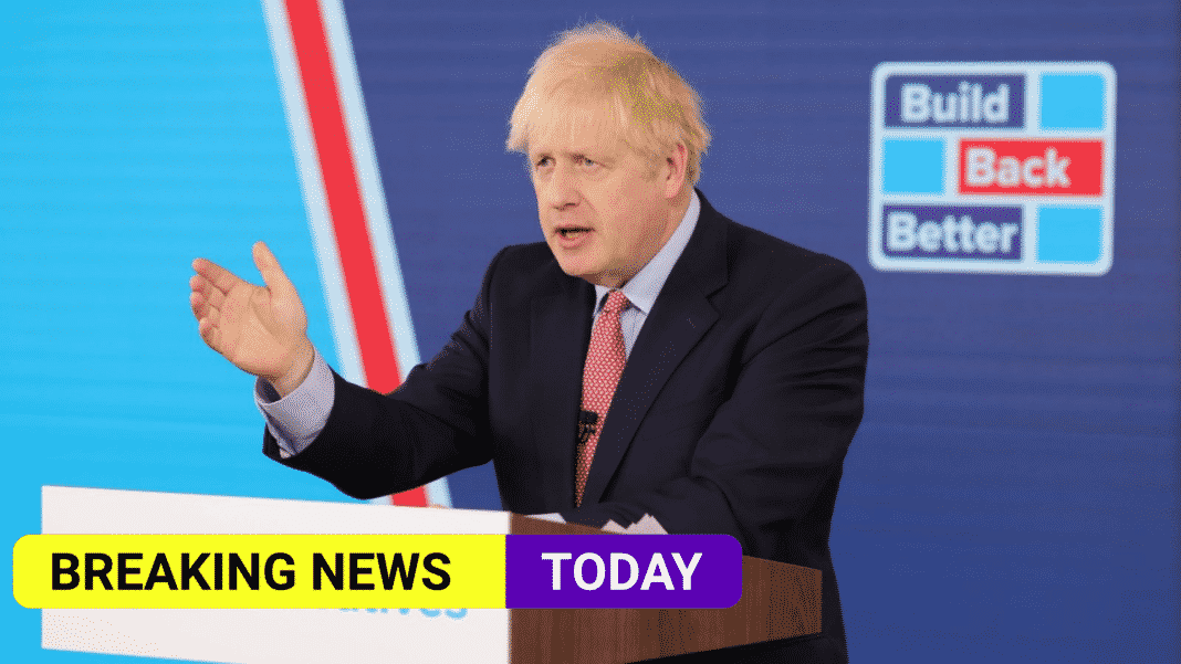 Boris Johnson denies the UK is in crisis over shortages