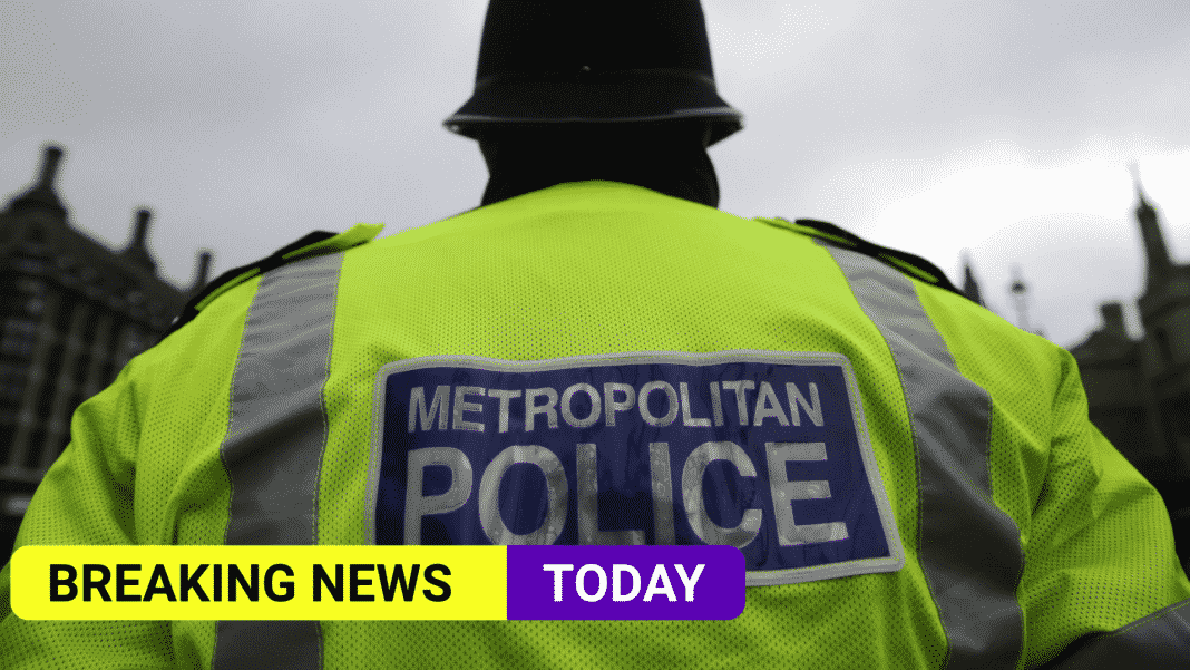 Serving Met Police officer, 28, charged with rape