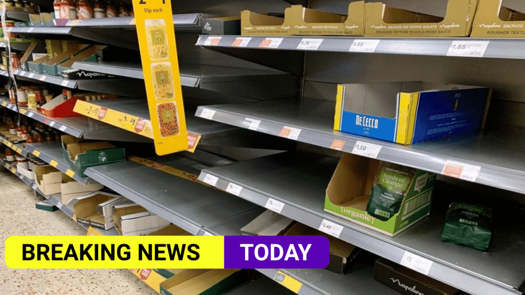 Pasta shortages at supermarkets due to climate change killing wheat