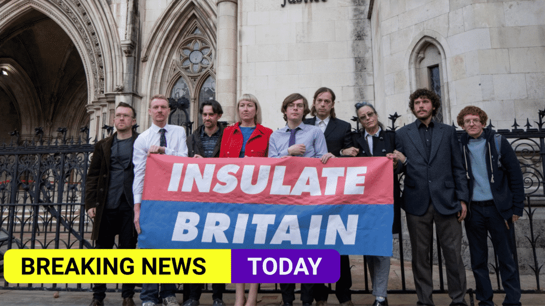 Protestors jailed for defying High Court injunction by blocking roads