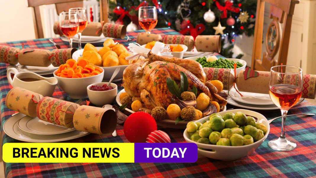 Warning of less food choice this Christmas