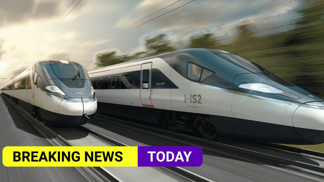 Eastern leg of HS2 rail to Leeds scrapped, transport secretary confirms