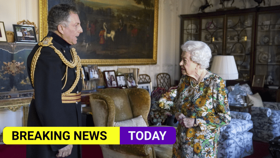 Queen seen in first engagement since missing Remembrance service