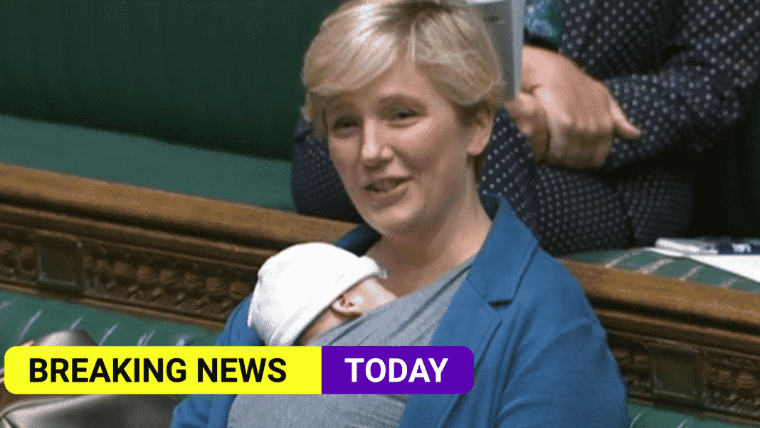 No babies allowed in House of Commons, MP Stella Creasy told