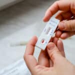 A,Patient,With,Covid-19,Did,An,Express,Test,At,Home,