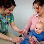 Infants and young children need to be vaccinated because the dis
