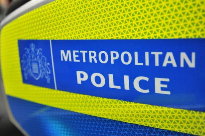 AA1fiATI Metropolitan Police sign © PA Archive