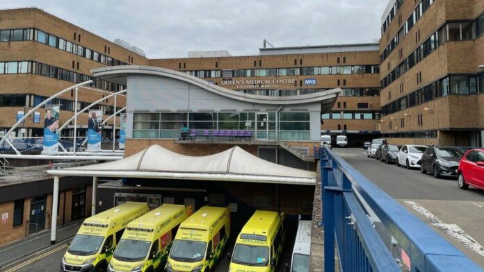 Nottingham University Hospital.